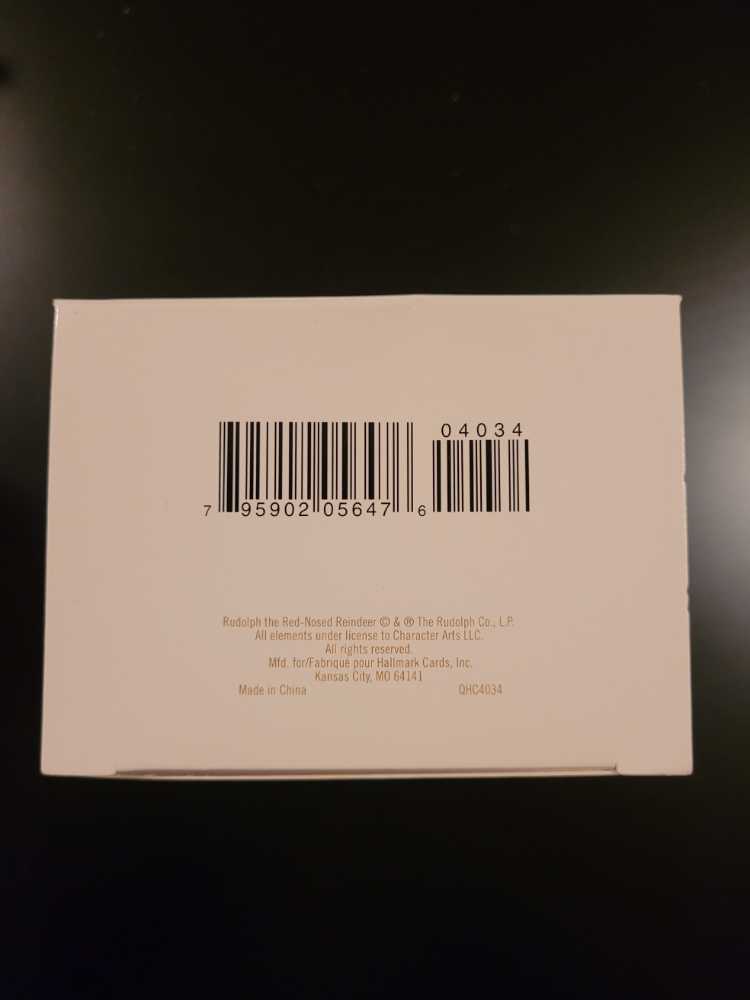 Sam The Snowman - Rudolph The Red-Nosed Reindeer (Rudolph The Red-Nosed Reindeer) ornament collectible [Barcode 795902056476] - Main Image 3