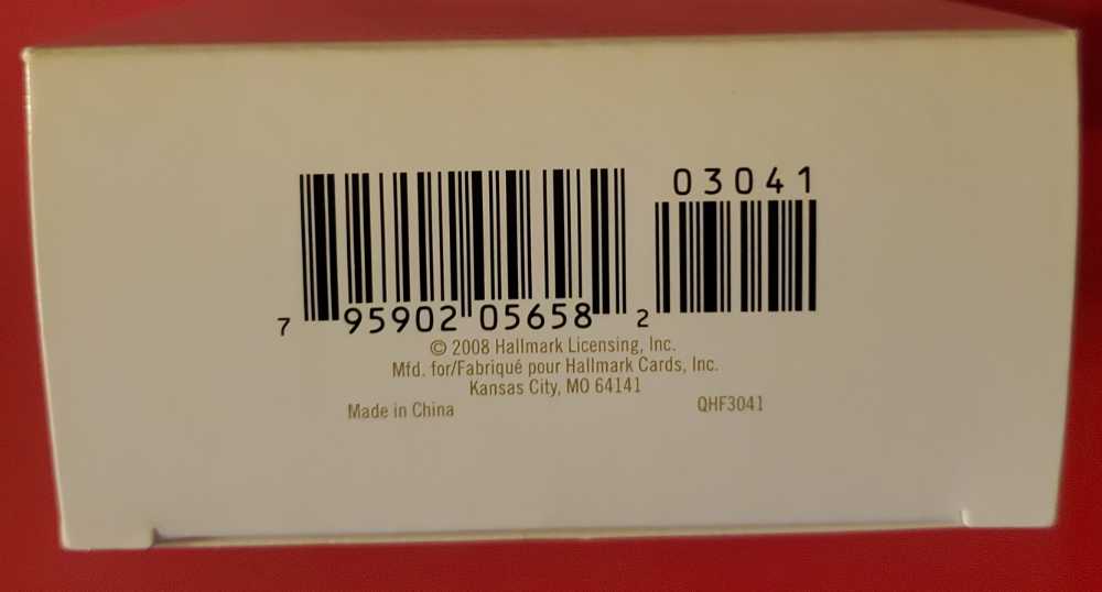 Jugglin’ Snowman - Snowman (Snowman) ornament collectible [Barcode 795902056582] - Main Image 3