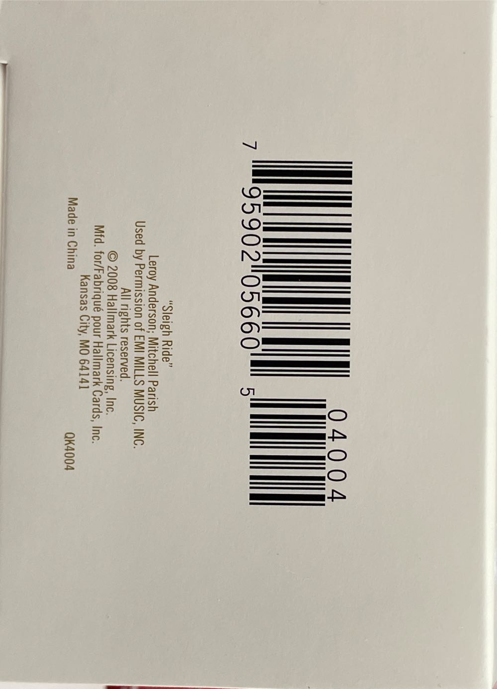 2008 Snow What Fun Sledders - Musical Snowmen (Musical Snowmen) ornament collectible [Barcode 795902056605] - Main Image 3