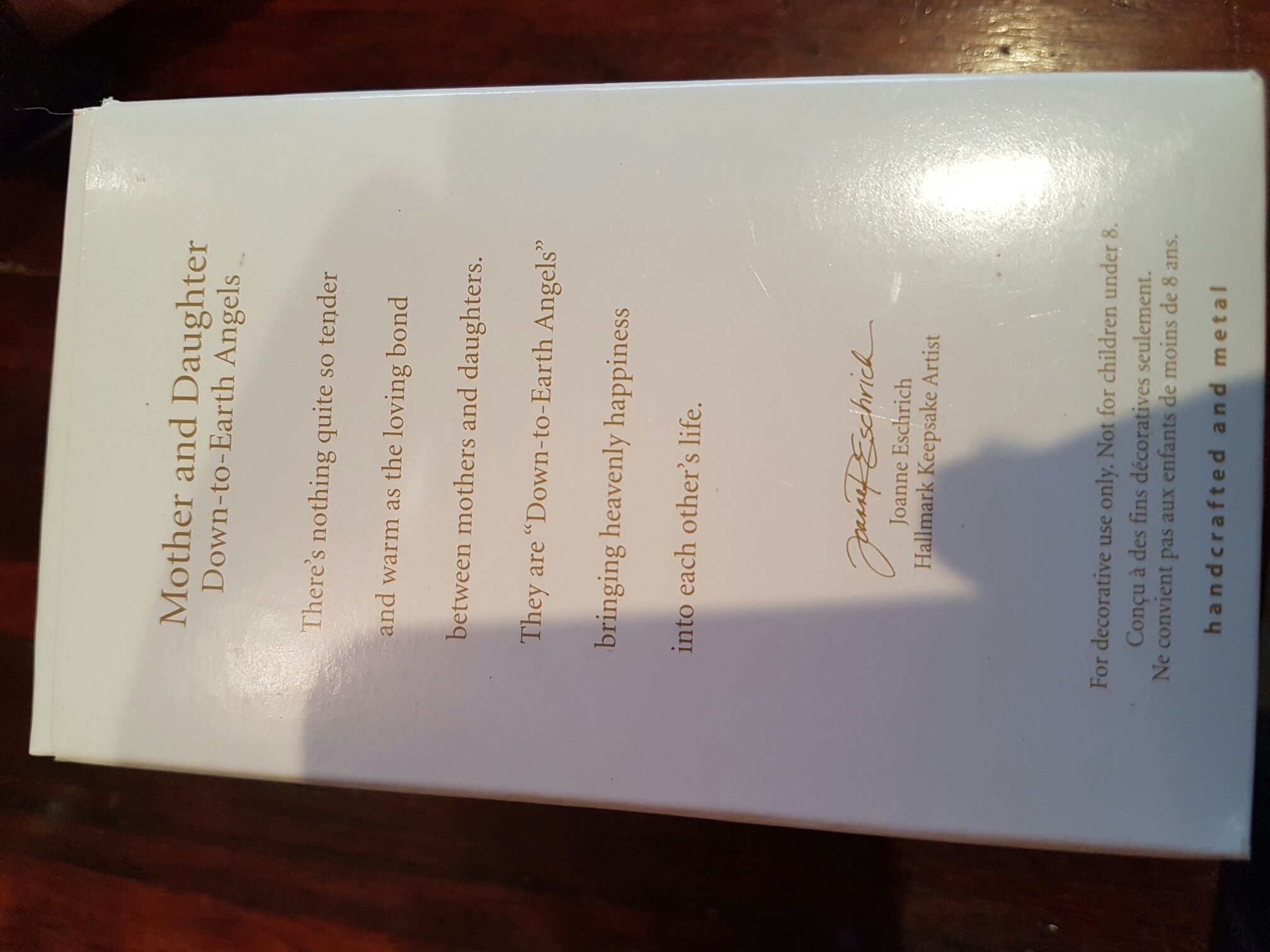 Mother and Daughter Down-to-Earth Angels - Down-to-Earth Angels (Angel) ornament collectible [Barcode 795902058432] - Main Image 2