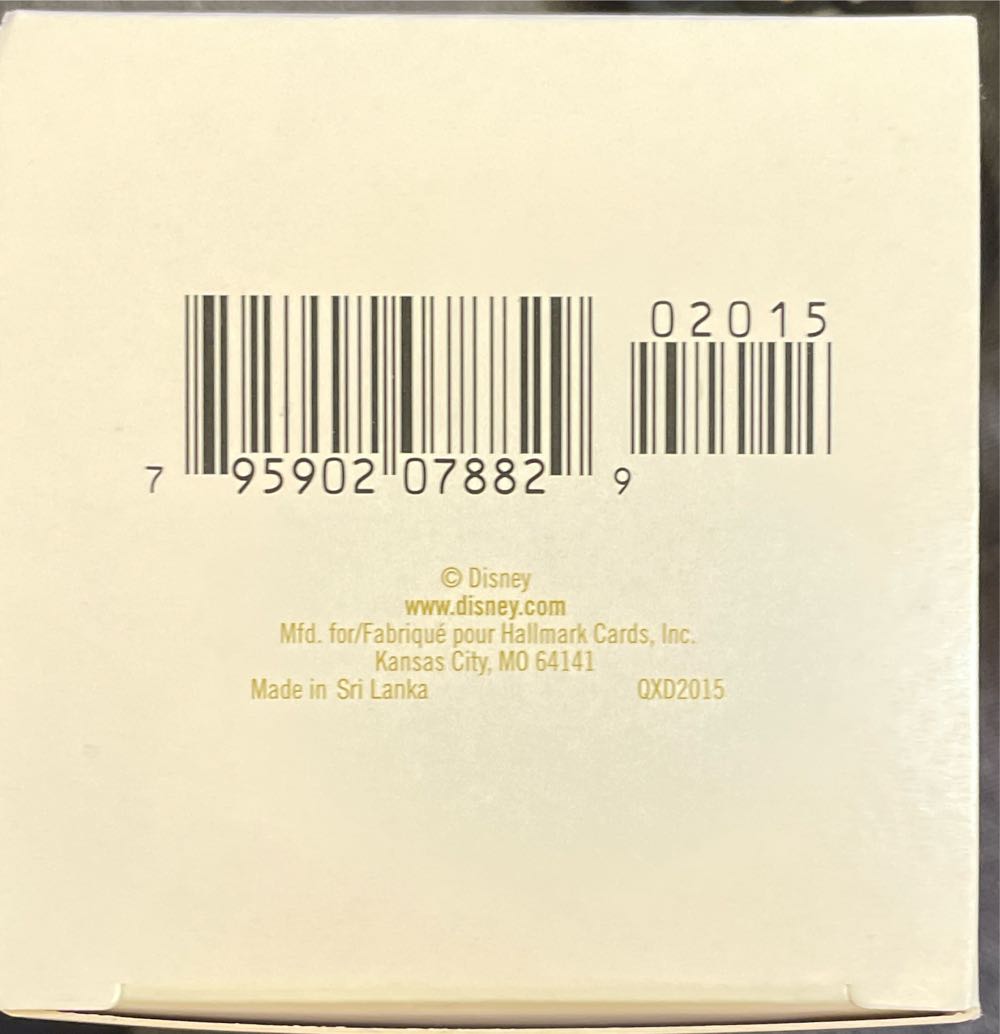 Mistletoe Mickey - Disney - Mickey and Minnie (Mickey And Minnie) ornament collectible [Barcode 795902078829] - Main Image 3