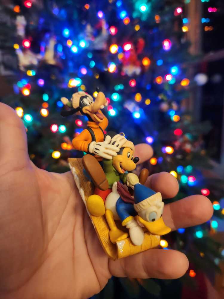 Look Out Below! - Disney - Mickey And Friends (Mickey & Friends) ornament collectible [Barcode 795902078836] - Main Image 4