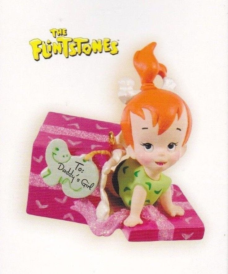 Daddy’s Girl - The Flintstones (Television) ornament collectible [Barcode 795902078874] - Main Image 2