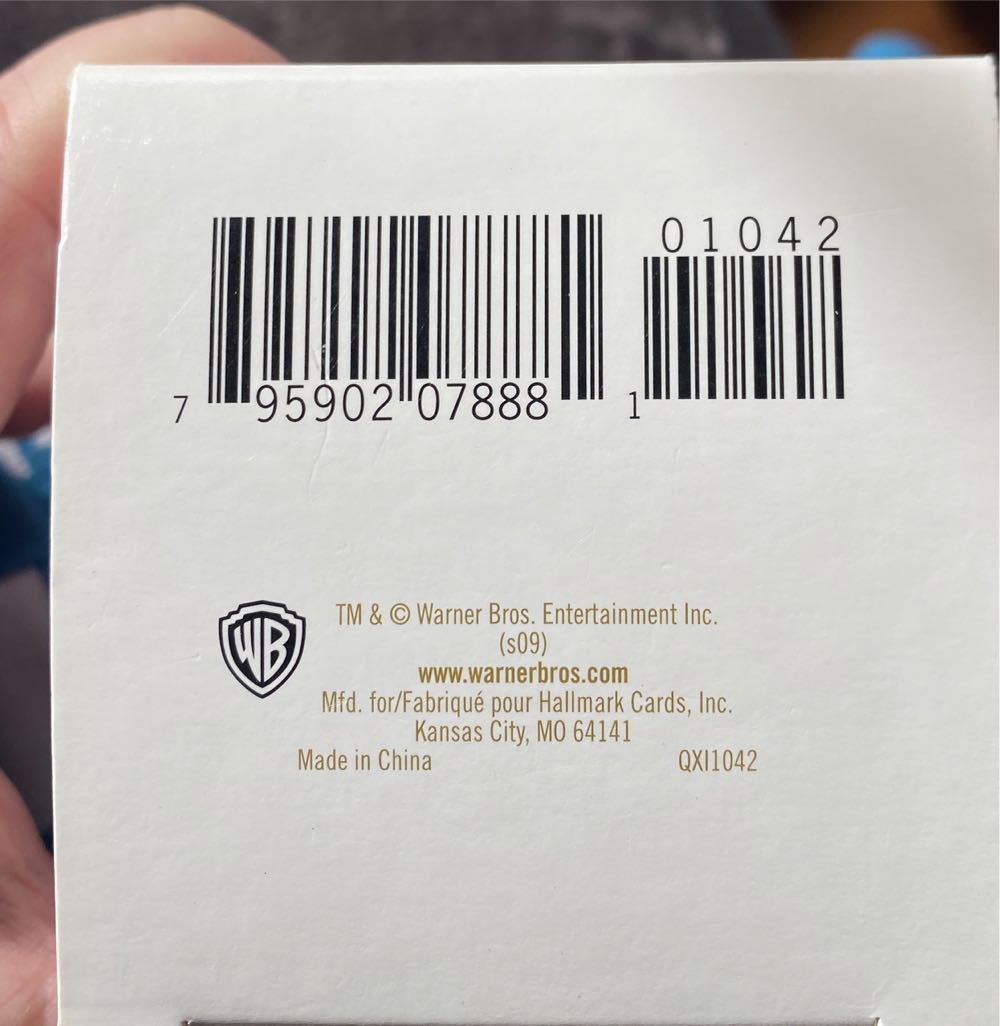 Santa’s Sleigh Bell - Santa’s Sleigh Bell (The Polar Express) ornament collectible [Barcode 795902078881] - Main Image 3