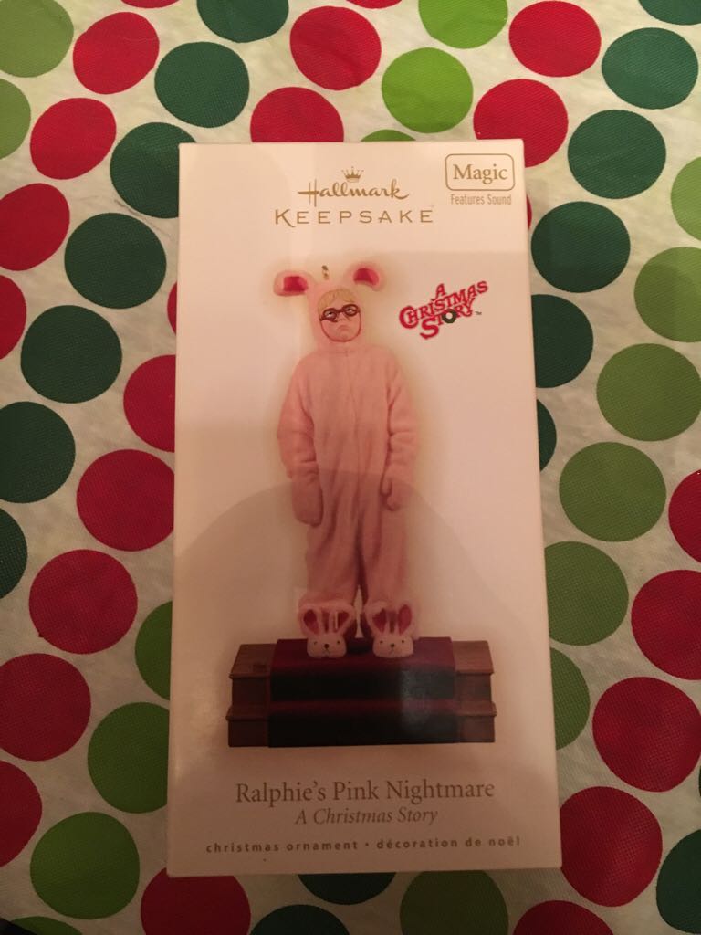 Ralphies Pink Nightmare - A Christmas Story (A Christmas Story) ornament collectible [Barcode 795902078911] - Main Image 1