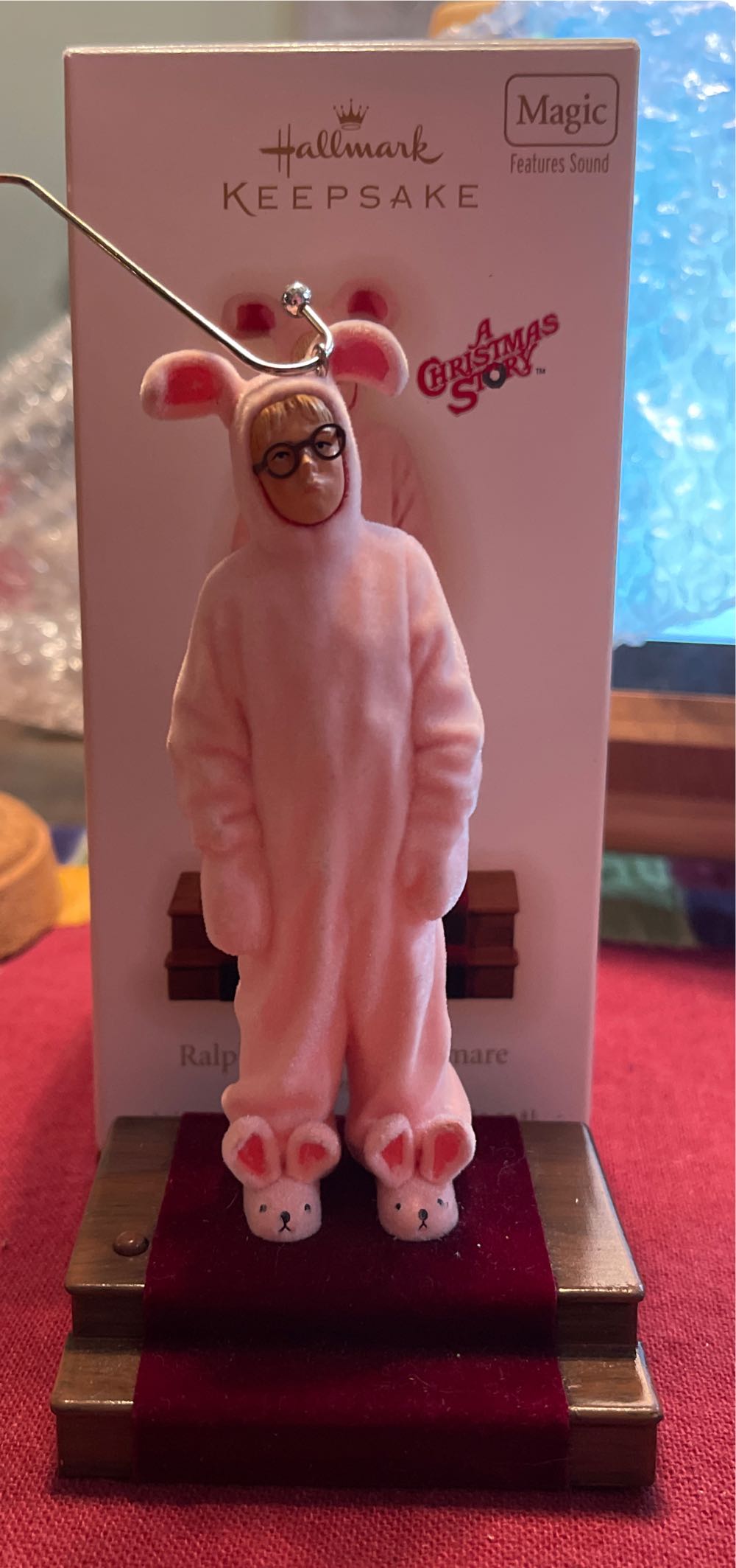 Ralphies Pink Nightmare - A Christmas Story (A Christmas Story) ornament collectible [Barcode 795902078911] - Main Image 3
