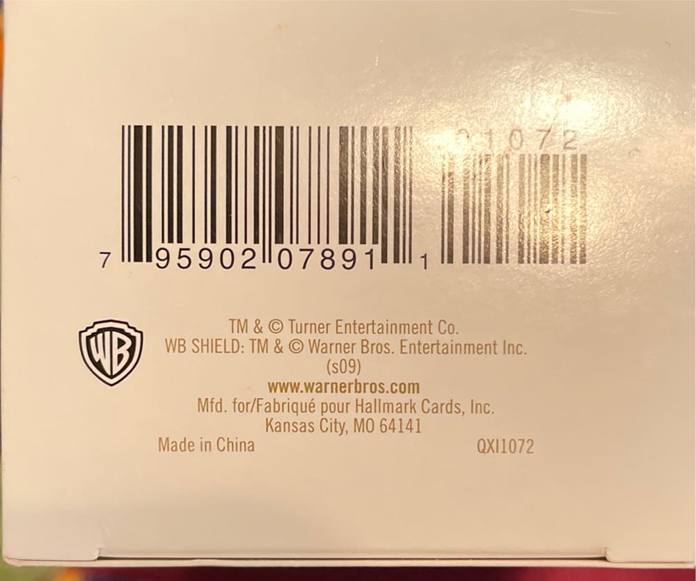 Ralphies Pink Nightmare - A Christmas Story (A Christmas Story) ornament collectible [Barcode 795902078911] - Main Image 4
