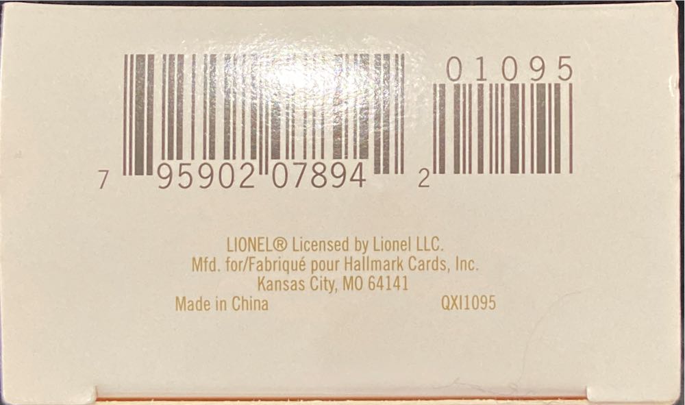 Holiday Boxcar - Lionel Train Series (Trains) ornament collectible [Barcode 795902078942] - Main Image 3