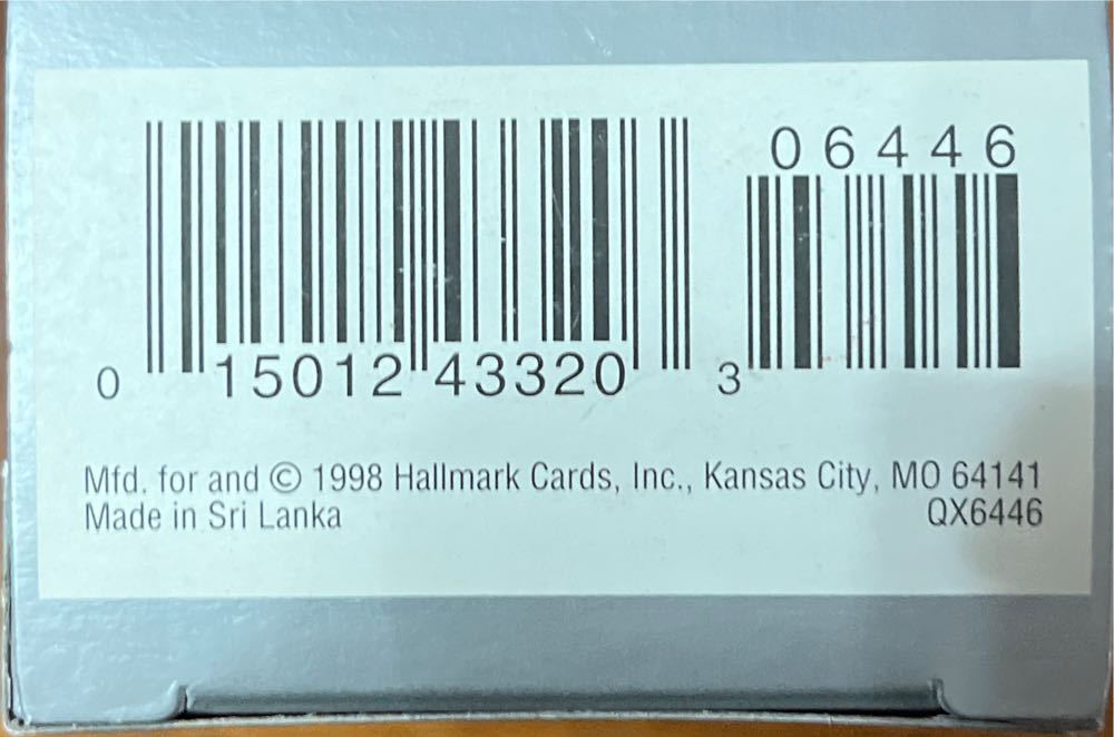 Maxine  - Maxine (Maxine) ornament collectible [Barcode 015012433203] - Main Image 4