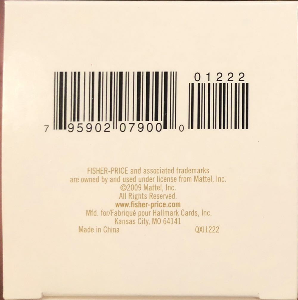 Fisher Price School Bus - Fisher Price (Toys) ornament collectible [Barcode 795902079000] - Main Image 3