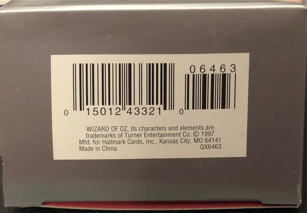 Oz: “MUNCHKINLAND MAYOR and CORONER” (Set of 2) - The Wizard of Oz - Munchkinland (Wizard of Oz) ornament collectible [Barcode 015012433210] - Main Image 4