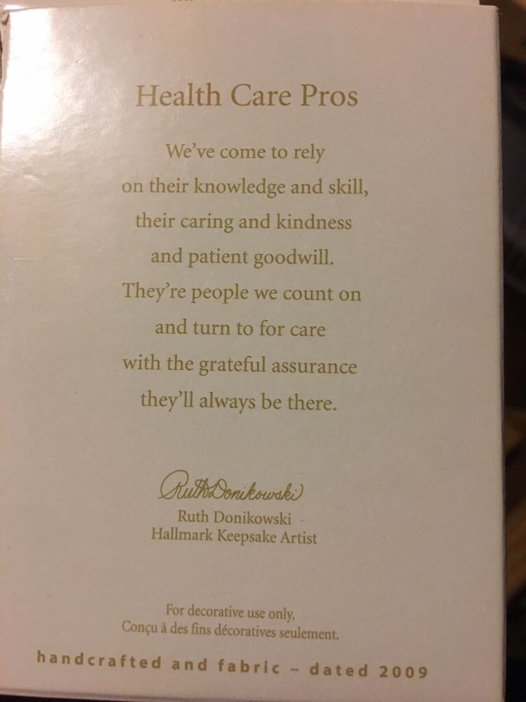 Health Care Pros  (Career) ornament collectible [Barcode 795902079215] - Main Image 2