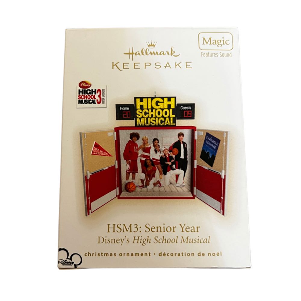 HSM3: Senior Year Disney’s High School Musical - Disney (Movie Classics) ornament collectible [Barcode 795902080235] - Main Image 3
