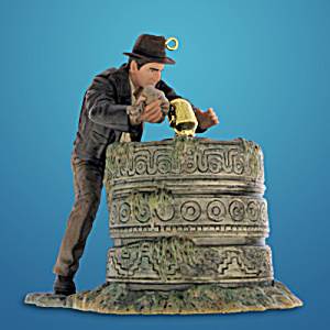 Indiana Jones Retrieving The Idol 2009 - Indiana Jones (Indiana Jones and the Raiders of the Lost Ark) ornament collectible [Barcode 795902081737] - Main Image 2