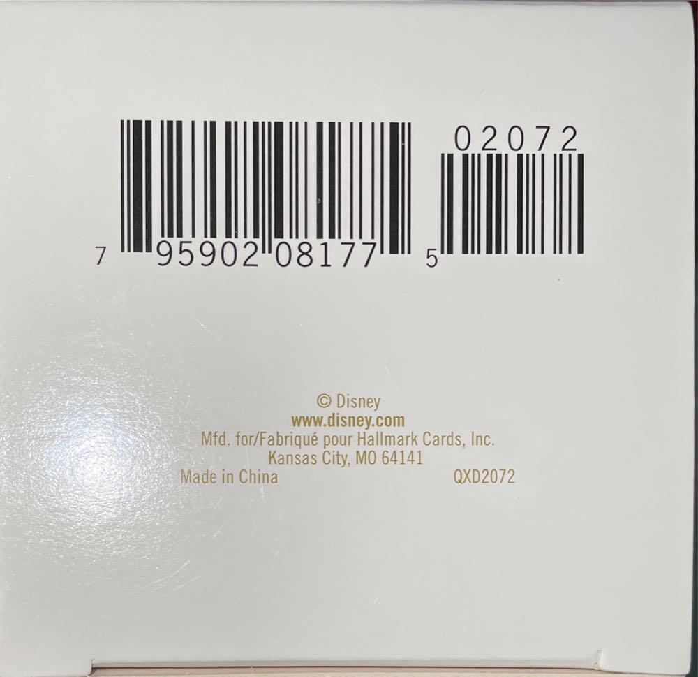 Mischievous Little Tinker Bell - Disney’s Peter Pan (Disney) ornament collectible [Barcode 795902081775] - Main Image 4