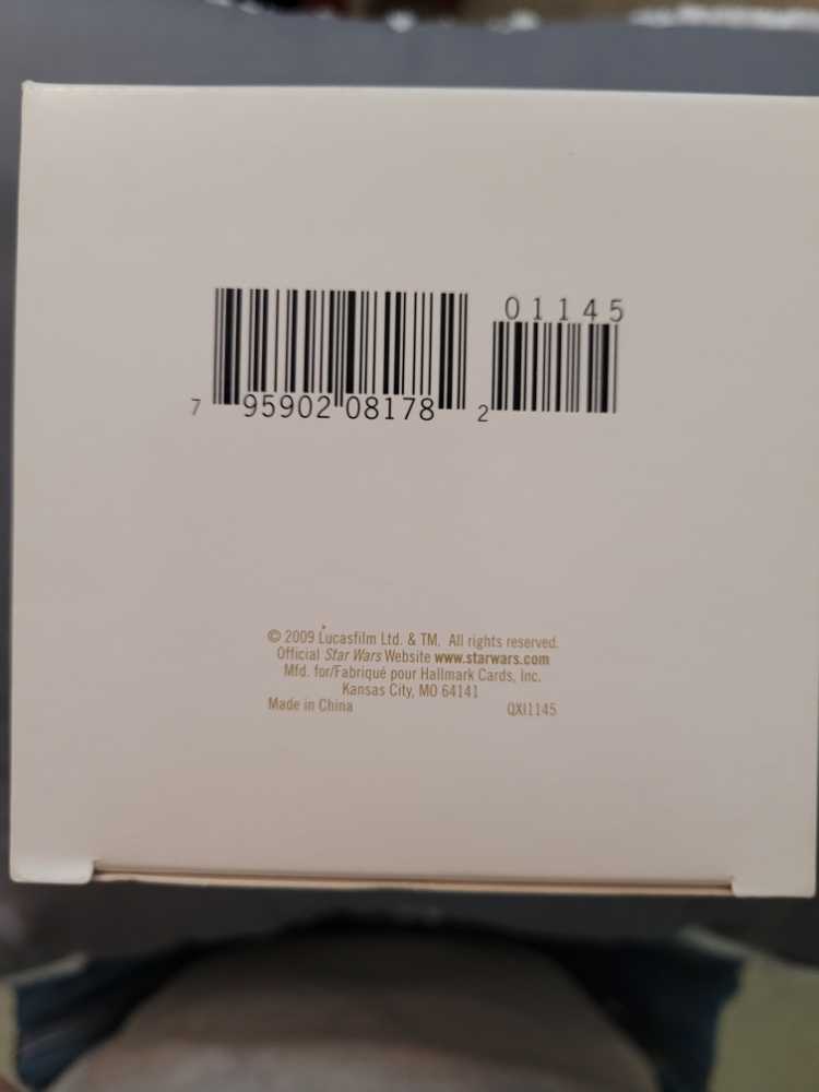 Star Wars:  A Deadly Duel - Magic Light & Sound (Star Wars: The Phantom Menace) ornament collectible [Barcode 795902081782] - Main Image 3