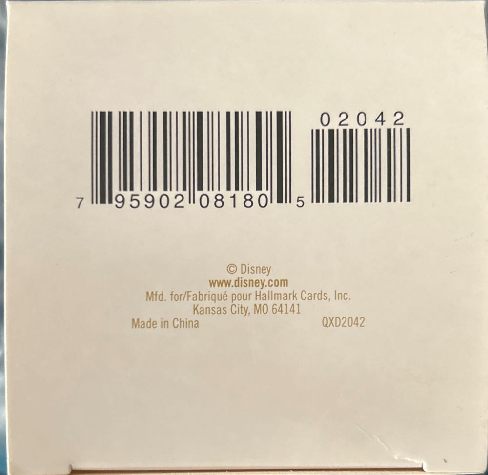 Vintage Tin Mickey - Disney (Mickey Mouse) ornament collectible [Barcode 795902081805] - Main Image 3