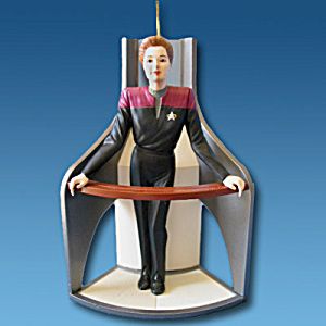 Star Trek Captain Kathryn Janeway - Keepsake (Star Trek: Voyager) ornament collectible [Barcode 015012433234] - Main Image 2