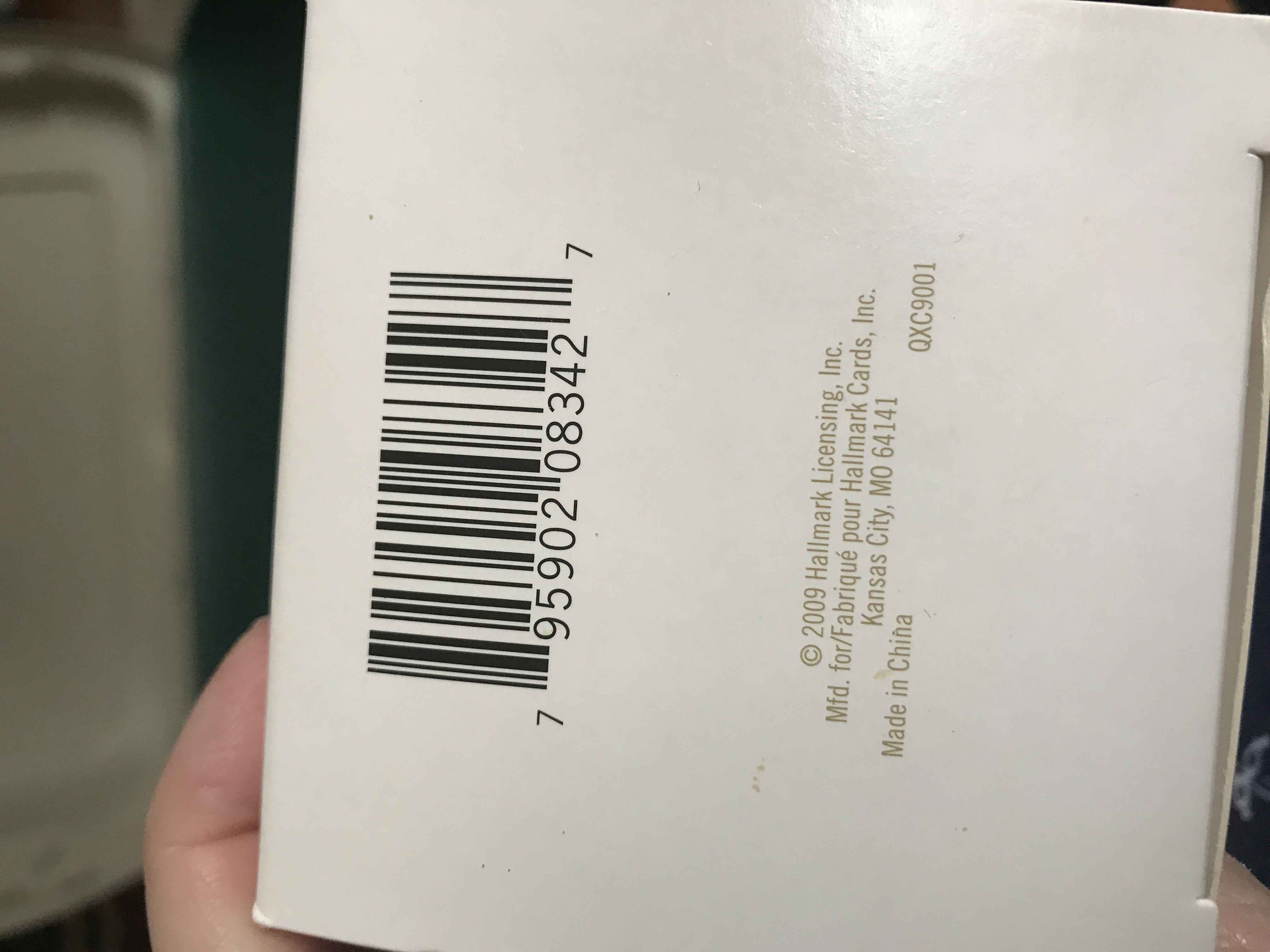 Christmas Window 2009 #7 Chocolate Shop - Christmas Windows (Christmas Window KOC) ornament collectible [Barcode 795902083427] - Main Image 4