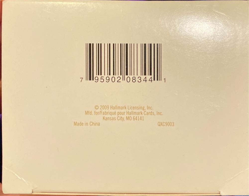 Christmas Cards For Santa - Keepsake Ornament Collector’s Club (Santa) ornament collectible [Barcode 795902083441] - Main Image 3