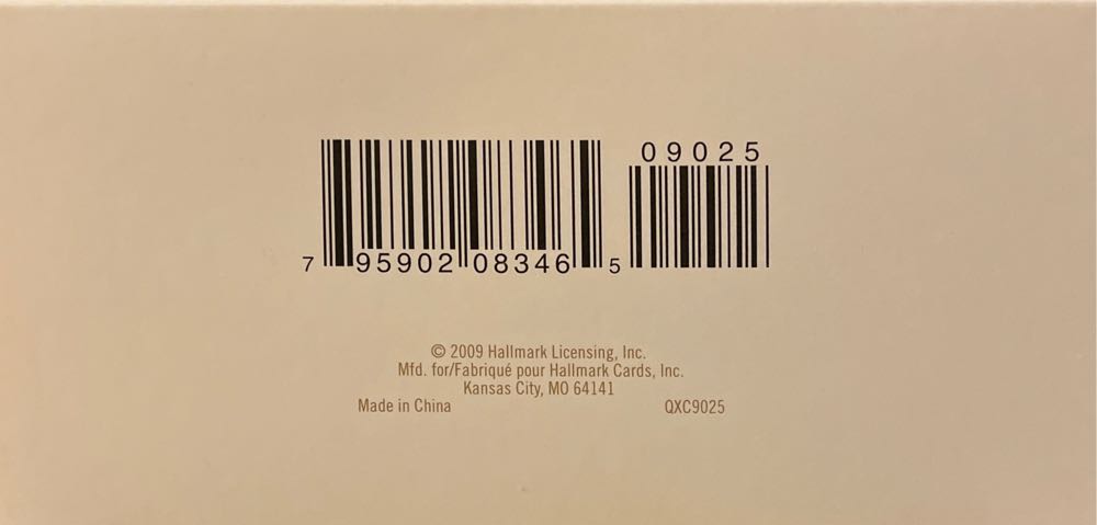 KOCC - 2009 - Santa’s Merry Heart - Santa (Club Exclusive) ornament collectible [Barcode 795902083465] - Main Image 3