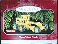 1998 Tonka Road Grader - Tonka (Tonka) ornament collectible [Barcode 015012433265] - Main Image 1