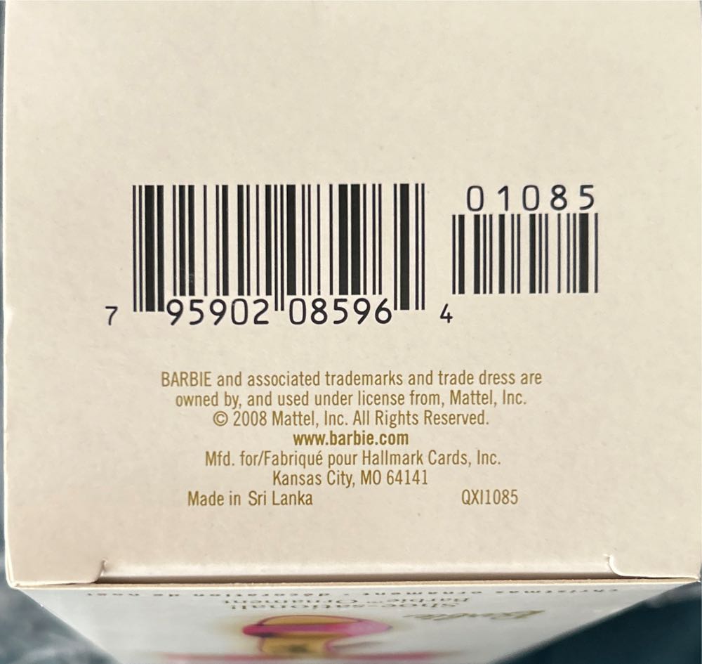 Barbie Shoe-sational! - Barbie (Barbie) ornament collectible [Barcode 795902085964] - Main Image 3