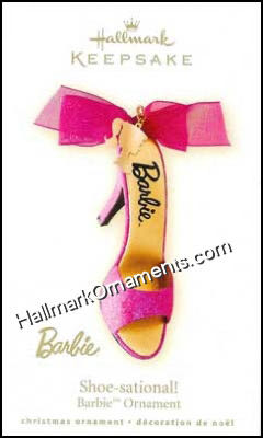 Barbie Shoe-sational! - Barbie (Barbie) ornament collectible [Barcode 795902085964] - Main Image 4