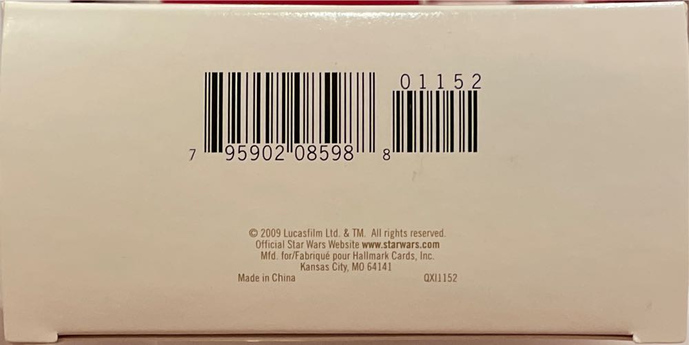 Star Wars 2009 Luke’s Landspeeder - Star Wars:  A New Hope (Movie & Television) ornament collectible [Barcode 795902085988] - Main Image 3