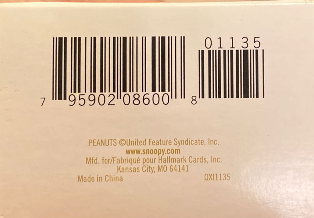 Peanuts Gang: Christmas Rocks! 2009 Ornament - Peanuts Gang (Snoopy & Woodstock) ornament collectible [Barcode 795902086008] - Main Image 4