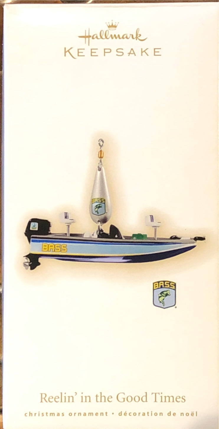Reelin’ In The Good Times - Fishing (Fishing) ornament collectible [Barcode 795902086039] - Main Image 3