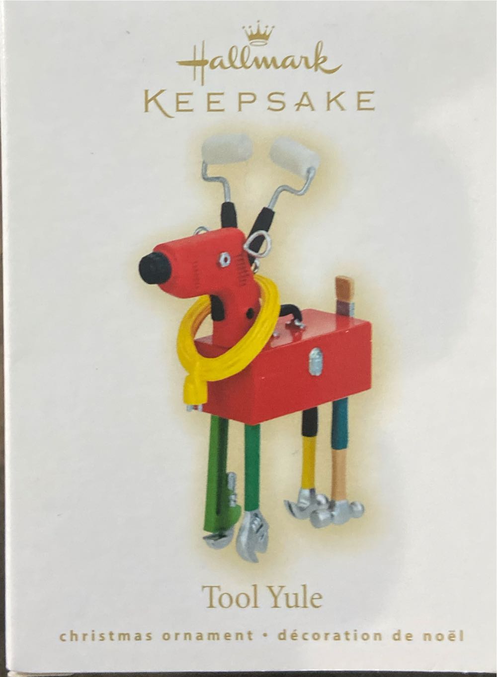 Tool Yule - Reindeer (Reindeer) ornament collectible [Barcode 795902087104] - Main Image 3