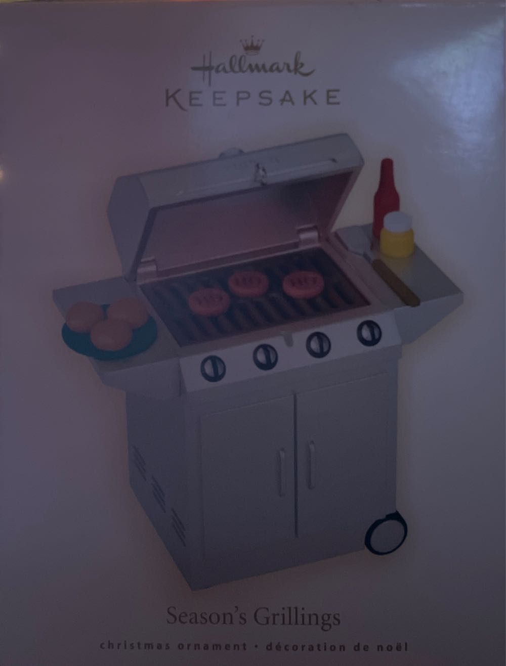 Season’s Grillings - Cooking (Cooking, Grilling) ornament collectible [Barcode 795902087111] - Main Image 3