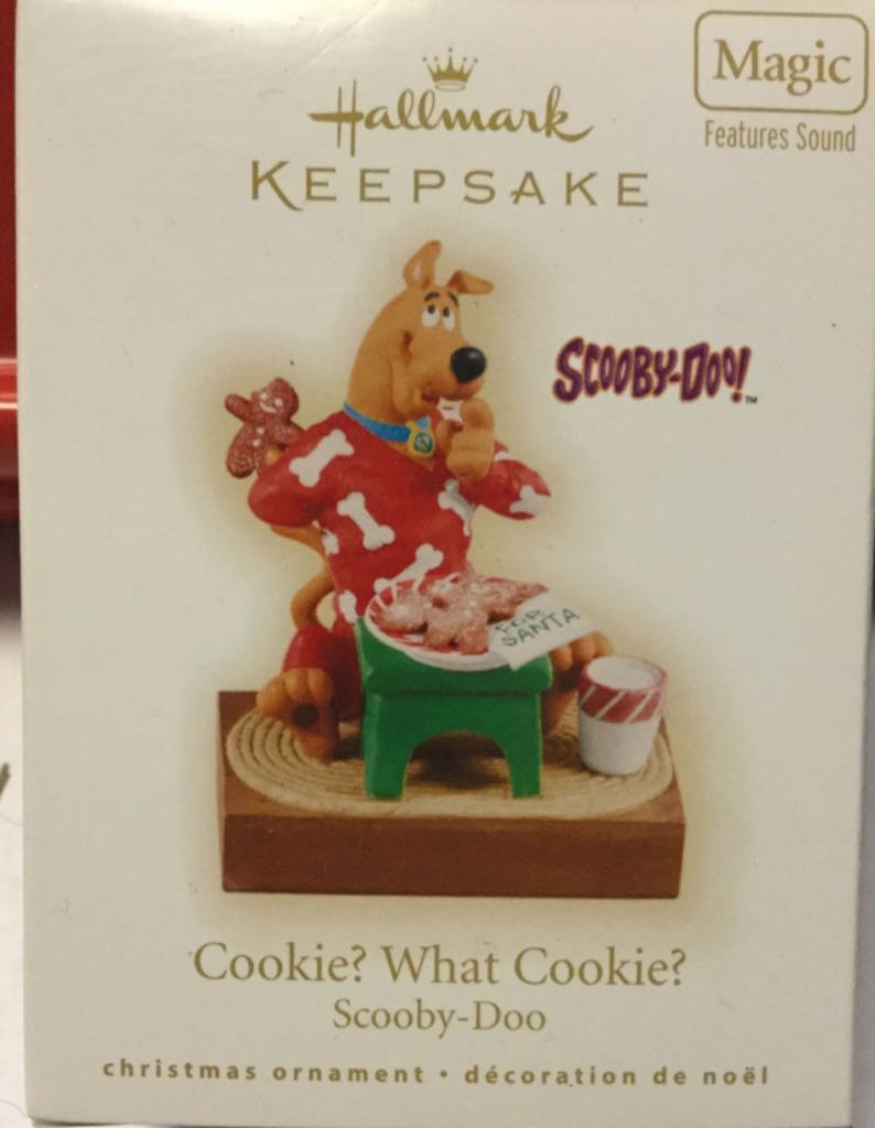 Cookie? What Cookie? - Scooby-Doo! (Scooby-Doo) ornament collectible [Barcode 795902087302] - Main Image 2