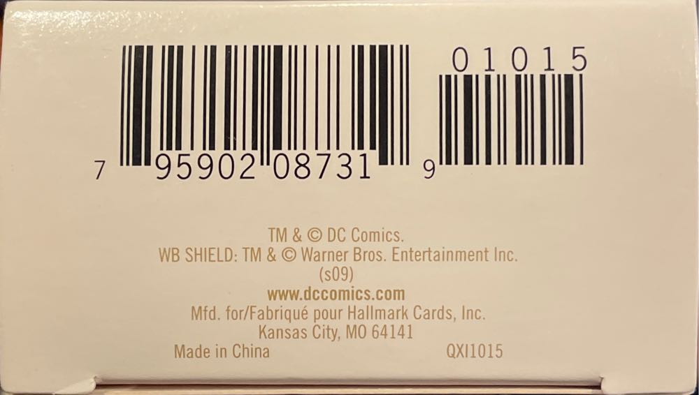 The Fastest Man Alive - The Flash (DC Superheroes) ornament collectible [Barcode 795902087319] - Main Image 3