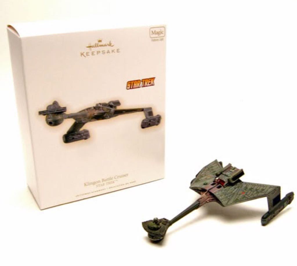 Star Trek Klingon Battle Cruiser - Hallmark Keepsake - Star Trek (Star Trek) ornament collectible [Barcode 795902087326] - Main Image 2
