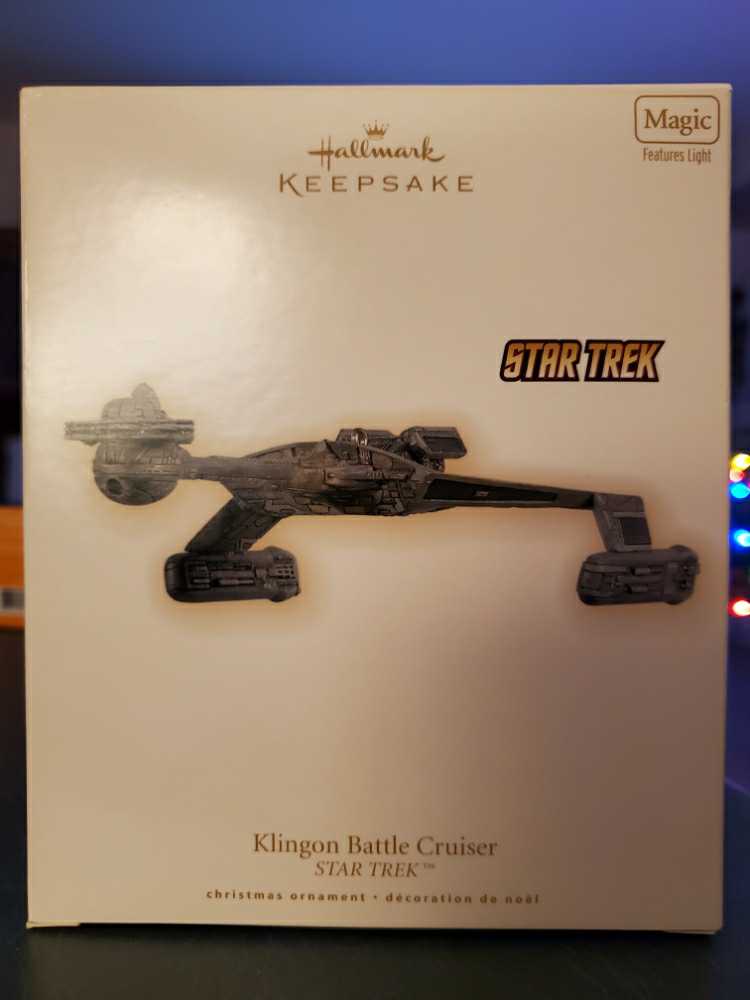 Star Trek Klingon Battle Cruiser - Hallmark Keepsake - Star Trek (Star Trek) ornament collectible [Barcode 795902087326] - Main Image 3