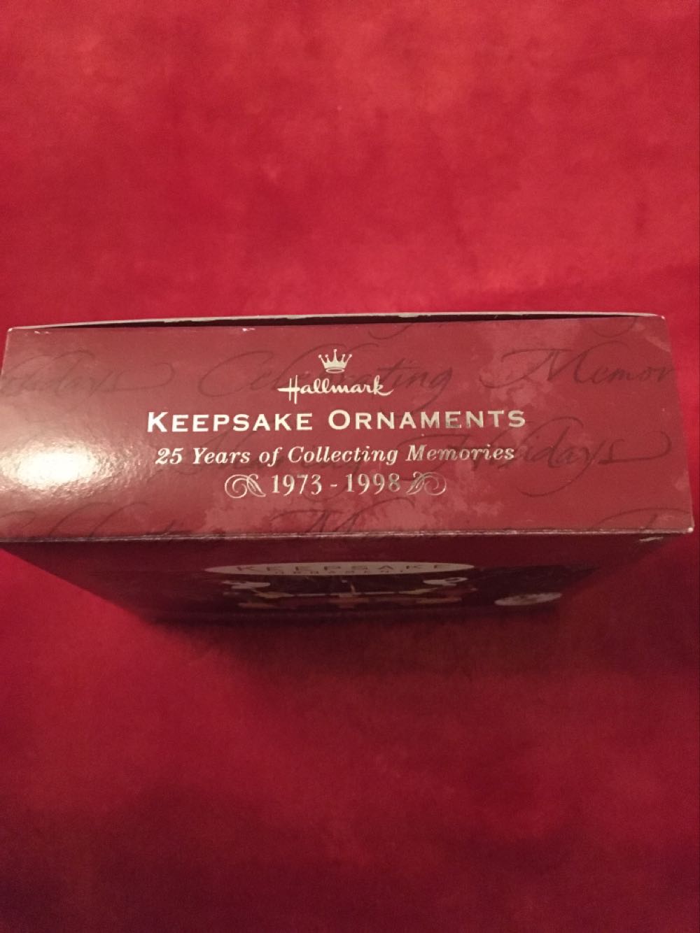 The Mickey And Minnie Handcar - Mickey & Minnie (Disney) ornament collectible [Barcode 015012433562] - Main Image 3