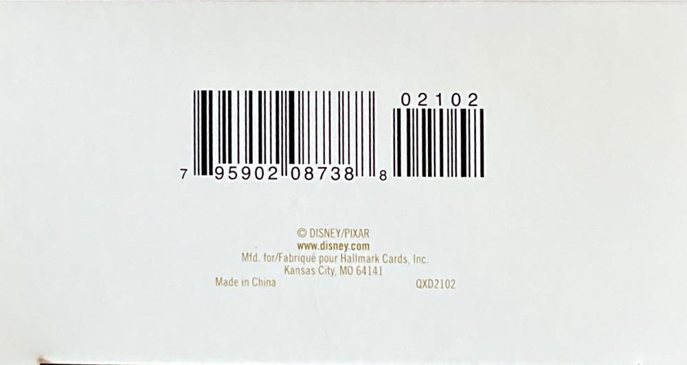 Learning With Mr. Ray - Disney Finding Nemo (Disney) ornament collectible [Barcode 795902087388] - Main Image 3