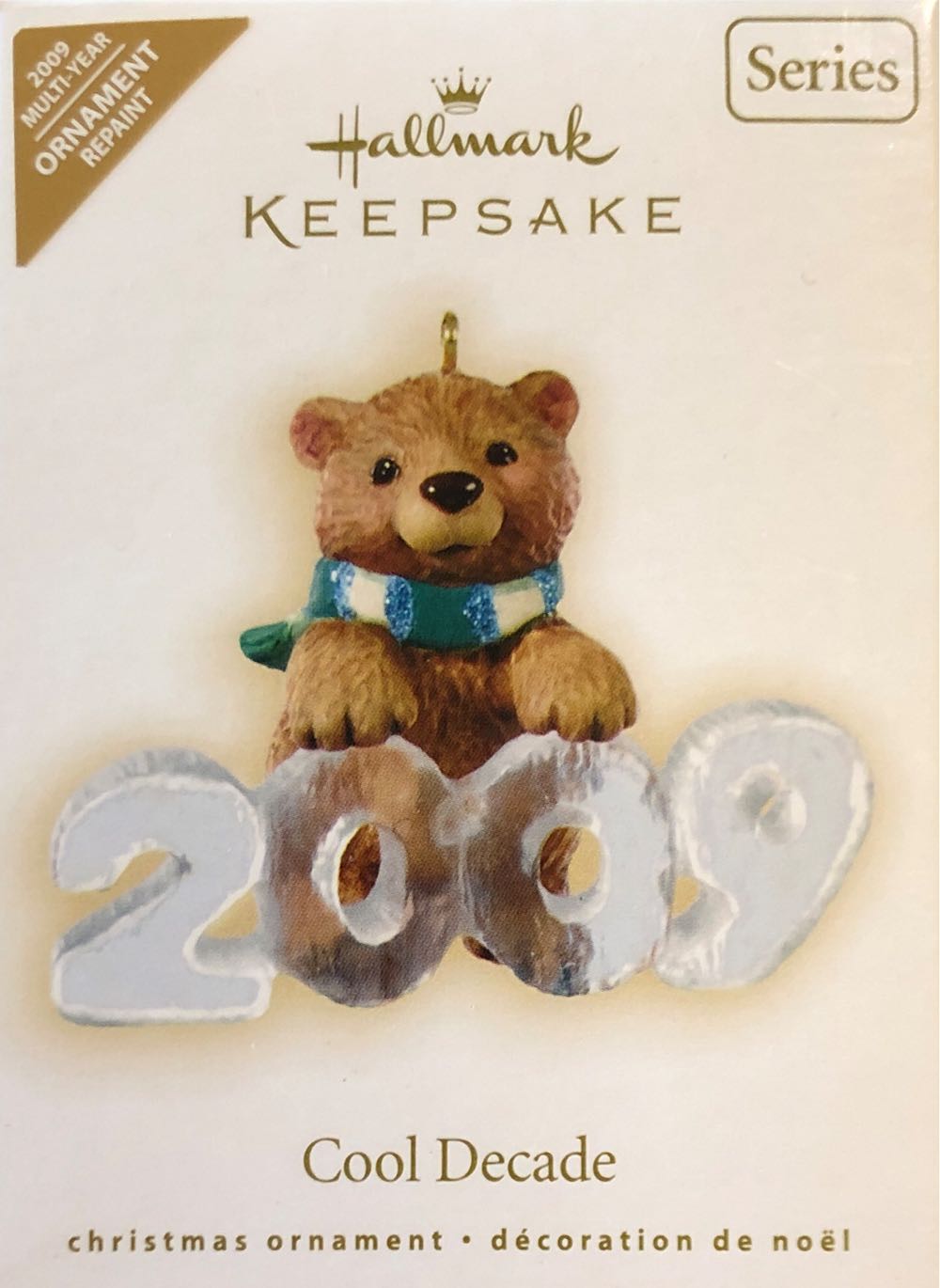 Cool Decade 2009 #10 - Cool Decade Series (Decades) ornament collectible [Barcode 795902088248] - Main Image 3