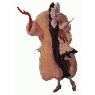 Cruella de Vil - Unforgettable Villains (Disney) ornament collectible [Barcode 015012433579] - Main Image 1
