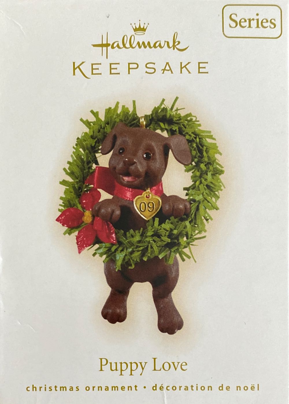 Puppy Love #19 - Chocolate Lab - 19th (Dogs) ornament collectible [Barcode 795902088279] - Main Image 3