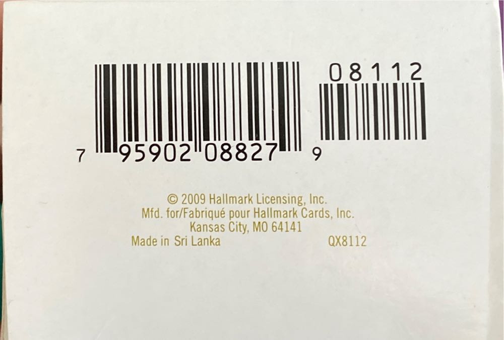 Puppy Love #19 - Chocolate Lab - 19th (Dogs) ornament collectible [Barcode 795902088279] - Main Image 4