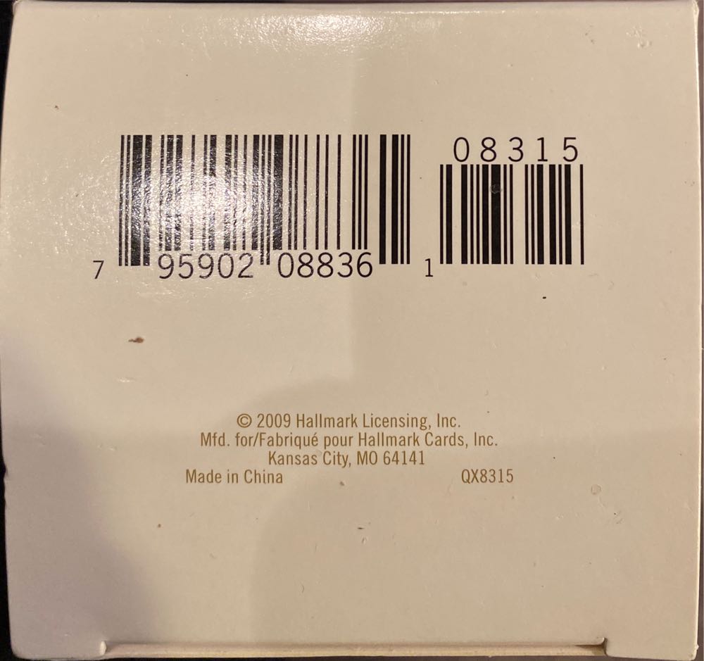 Jolly Snowman - Noel Nutcrackers (Noel Nutcrackers) ornament collectible [Barcode 795902088361] - Main Image 3