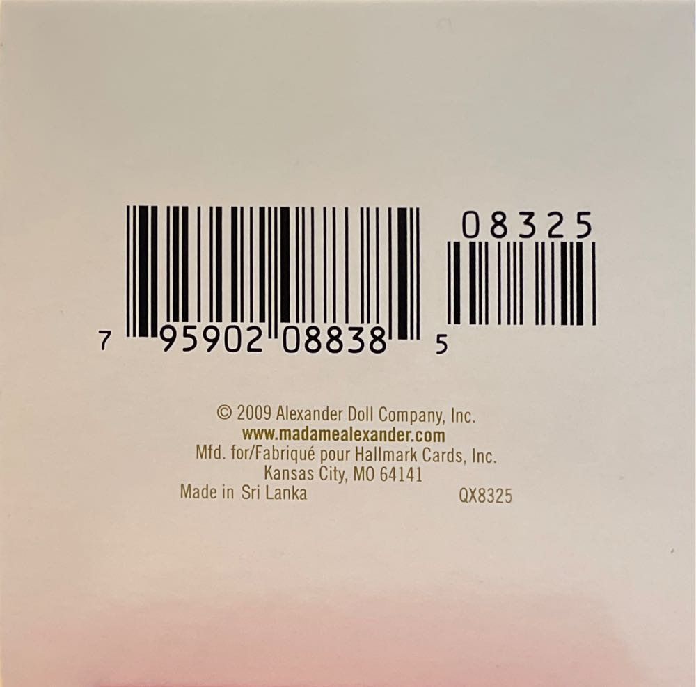 Wreath Of Holiday Wishes #14 - Madame Alexander (Madame Alexander) ornament collectible [Barcode 795902088385] - Main Image 4