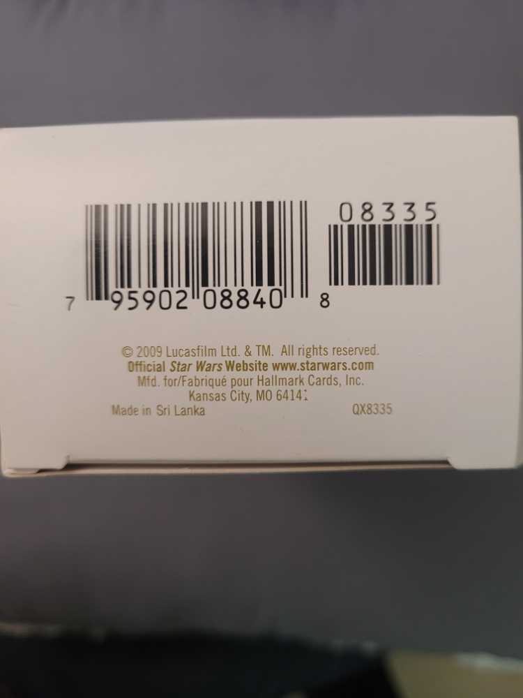 Han Solo In Stormtrooper Armor (13th in Series) - Keepsake (Star Wars Series) ornament collectible [Barcode 795902088408] - Main Image 3