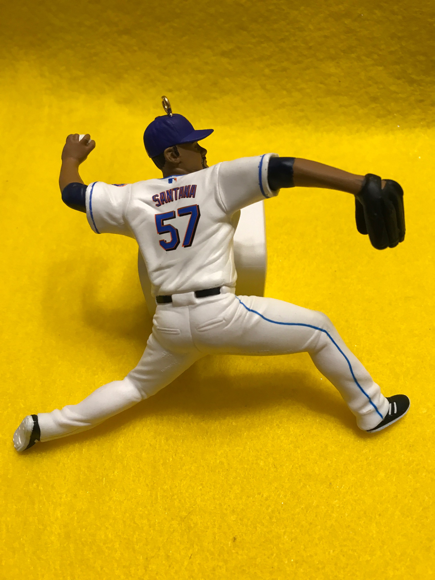 2009 Johann Santana - At the Ballpark (Sports) ornament collectible [Barcode 795902088439] - Main Image 4