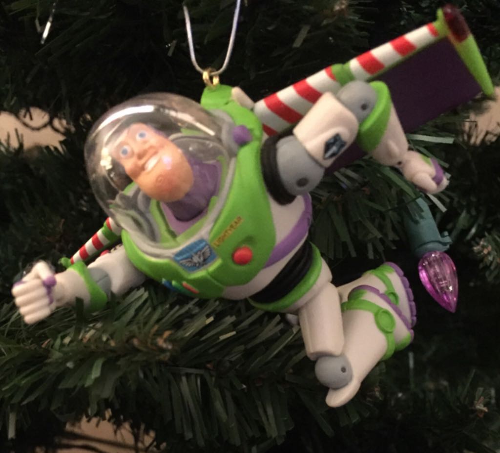 Buzz Lightyear - Toy Story (Disney) ornament collectible [Barcode 015012433593] - Main Image 2