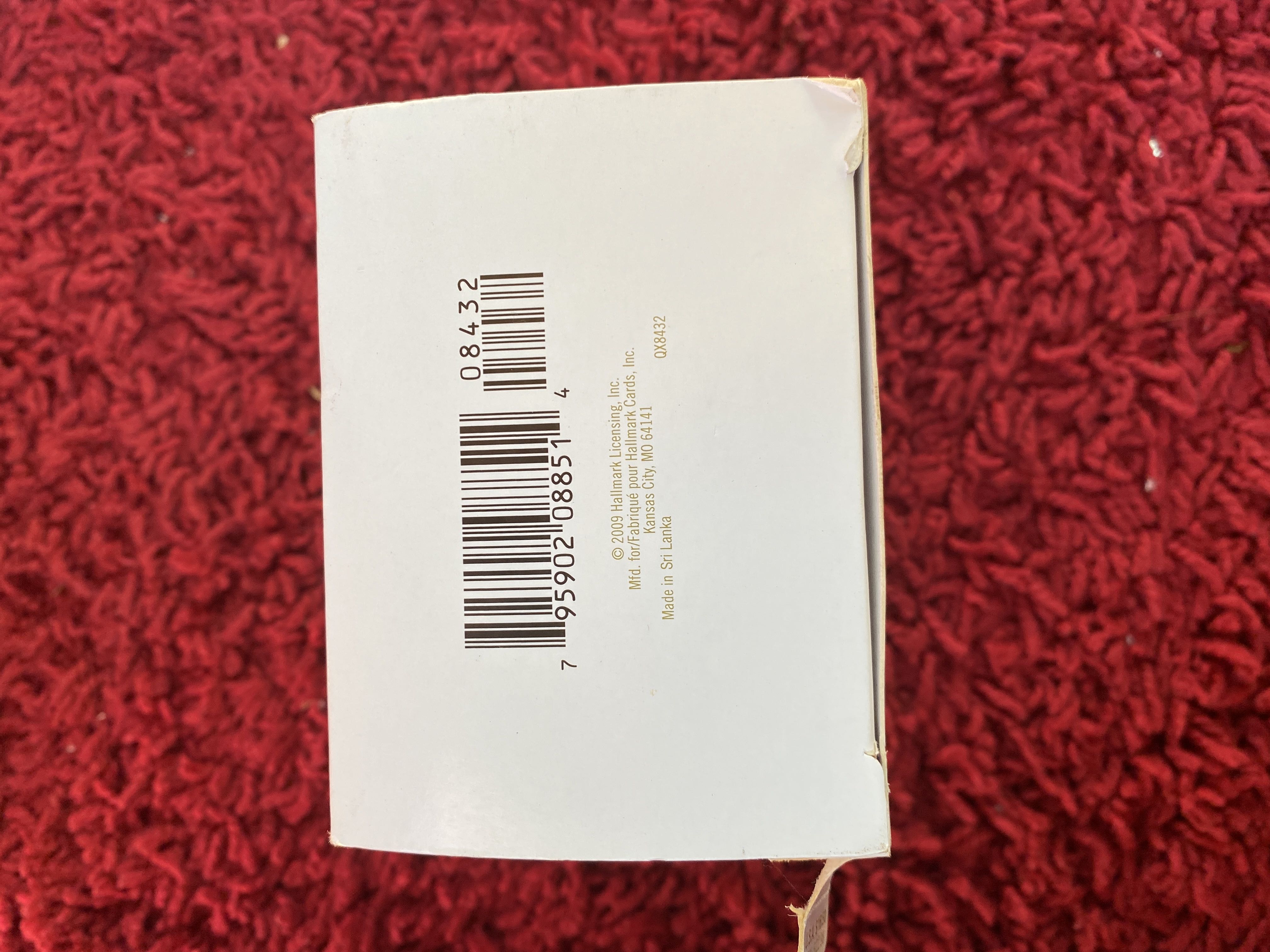 Santa’s Sweet Ride #3 - Santa’s Sweet Ride (Hallmark Keepsake Collectors Series) ornament collectible [Barcode 795902088514] - Main Image 3