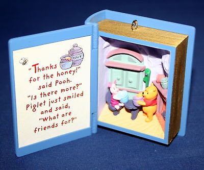 Winnie The Pooh Book #1 - A Visit From Piglet - Winnie The Pooh Books (Books) ornament collectible [Barcode 015012433623] - Main Image 2